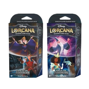 Disney Lorcana Starter Deck (Set 2) Rise of the Floodborn