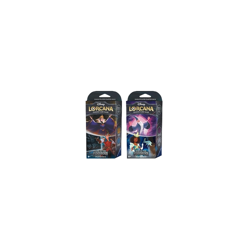 Disney Lorcana Starter Deck (Set 2) Rise of the Floodborn