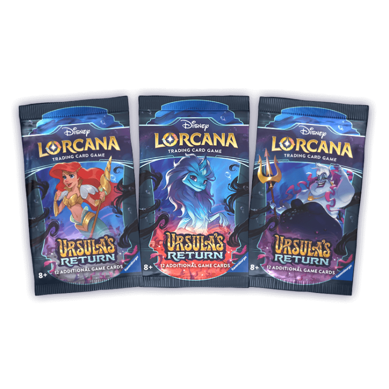 Disney Lorcana Booster Pack (Set 4)