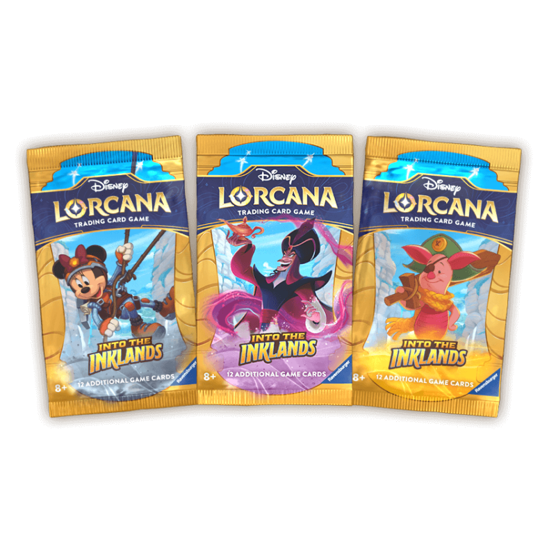 Disney Lorcana Booster Pack (Set 3)