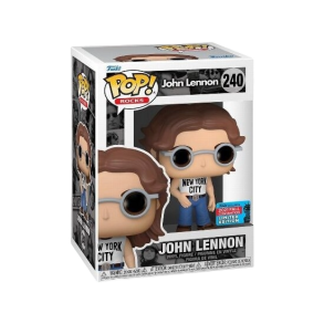 FUNKO POP! ROCKS: JOHN LENNON - JOHN LENNON (NYC SHIRT)