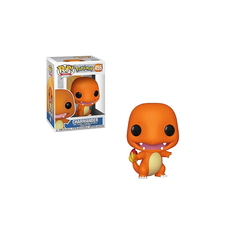 Funko POP! Games - Pokemon Charmander (455)