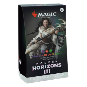 Magic Modern Horizon II Commander Deck Graveyard Overdrive