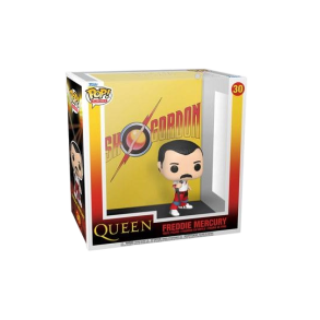 Funko POP! Albums Queen (Freddie Mercury) Flash Gordon (30)