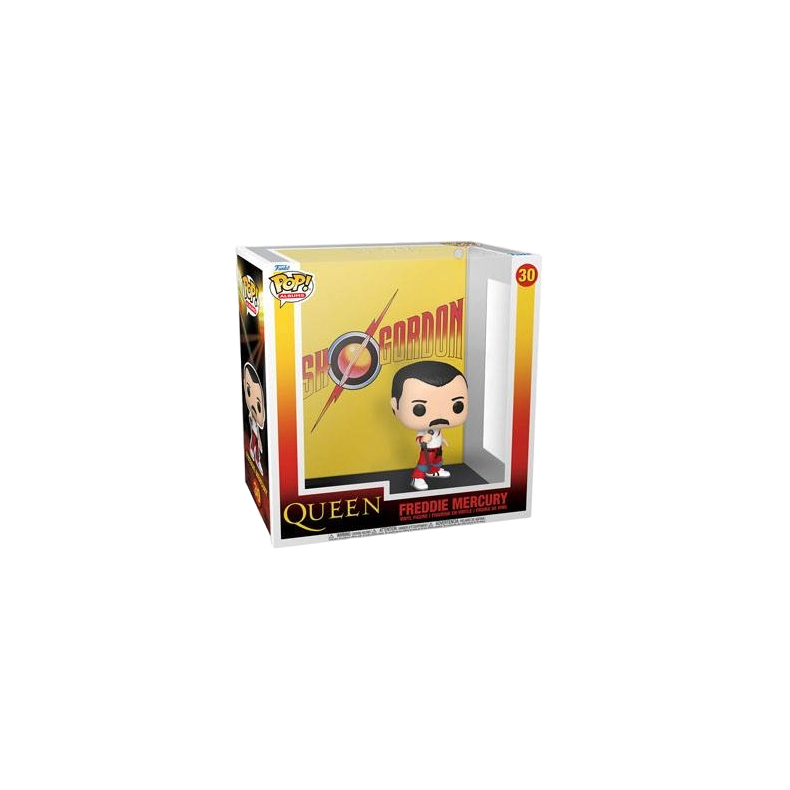 Funko POP! Albums Queen (Freddie Mercury) Flash Gordon (30)