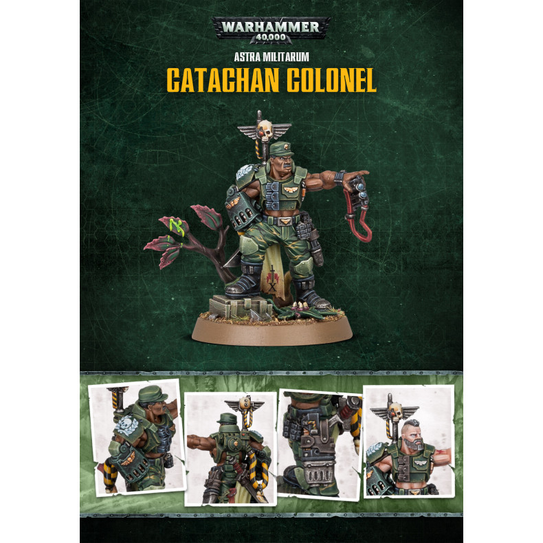 Catachan Colonel