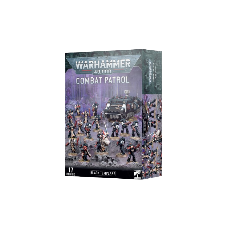COMBAT PATROL: BLACK TEMPLARS