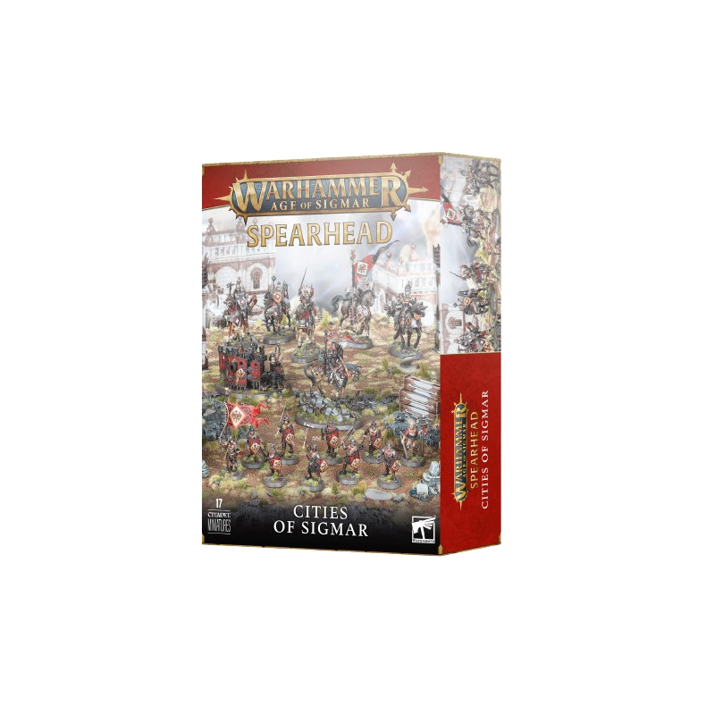 SPEARHEAD: CITIES OF SIGMAR