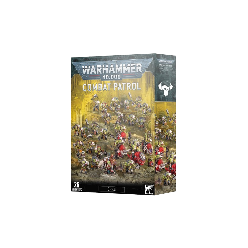 COMBAT PATROL: ORKS