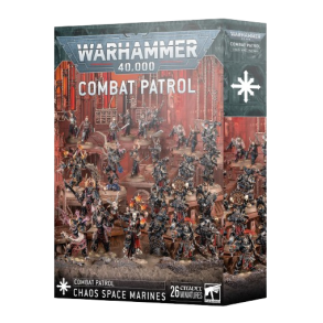 COMBAT PATROL: CHAOS SPACE MARINES