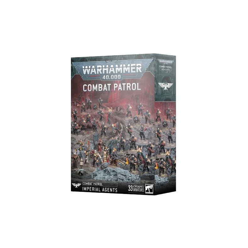 COMBAT PATROL: IMPERIAL AGENTS