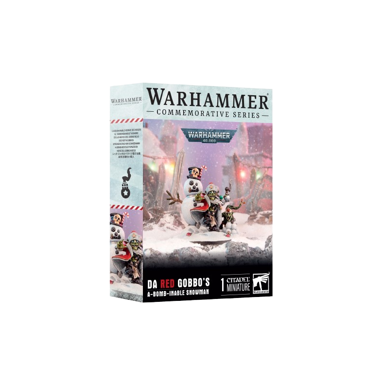 Da Red Gobbo's A-bomb-inable Snowman