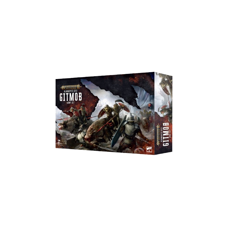 GLOOMSPITE GITZ: GITMOB ARMY SET