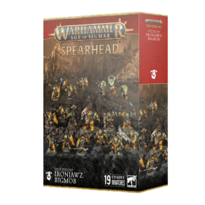 SPEARHEAD:ORRUK WARCLANS IRONJAWZ BIGMOB