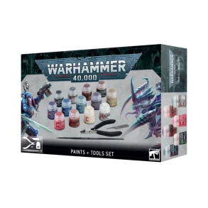 Warhammer 40k: Paints & Tools Set