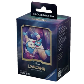 Disney Lorcana TCG Deck Box Genie