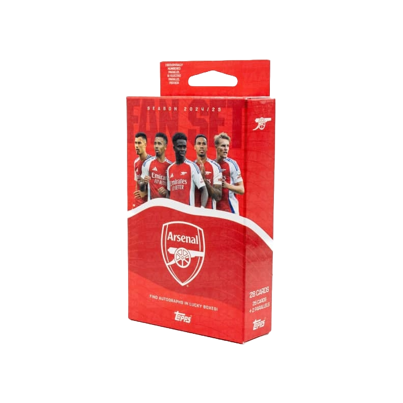 Topps Fan Set Arsenal