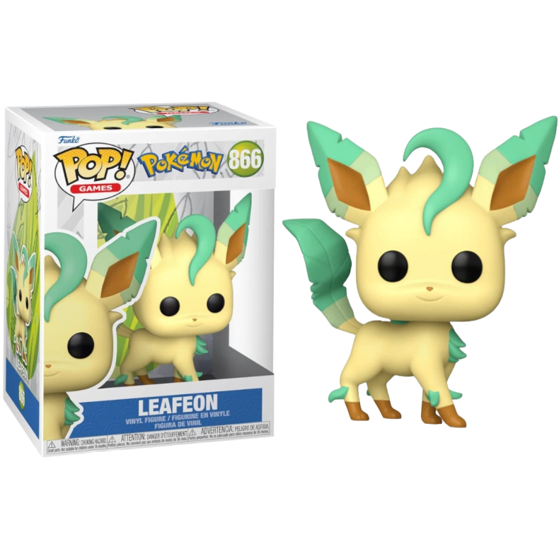 Funko POP! Games - Pokemon Leafeon (866)