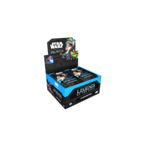  Star Wars Unlimited - Legends of the Force (Set 5)  Booster Display