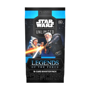  Star Wars Unlimited - Legends of the Force (Set 5) Booster