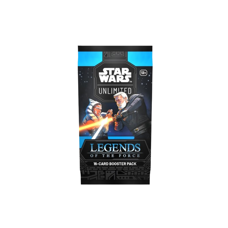  Star Wars Unlimited - Legends of the Force (Set 5) Booster