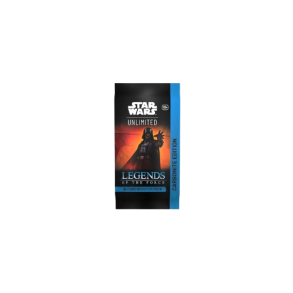 Star Wars Unlimited - Legends of the Force Set 5) - Carbonite Edition Booster 