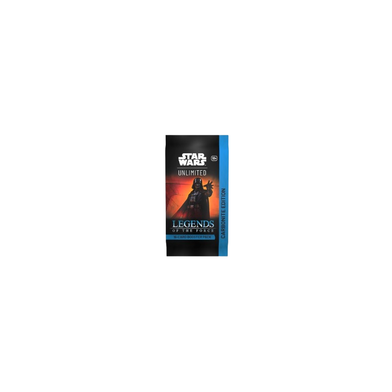 Star Wars Unlimited - Legends of the Force Set 5) - Carbonite Edition Booster 
