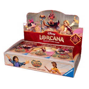 Disney Lorcana Booster Box - Reign of Jafar Set 8