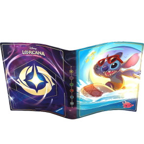 Disney Lorcana Binder : Stitch