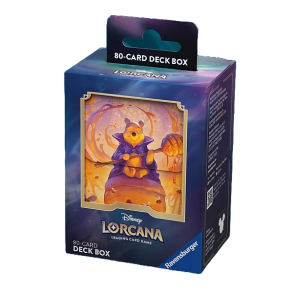 Disney lorcana TCG Deck Box Winnie the Pooh