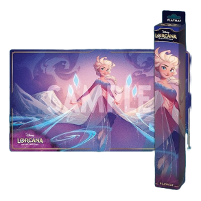 Disney lorcana TCG - Playmat Elsa