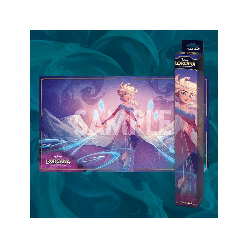 Disney lorcana TCG - Playmat Elsa