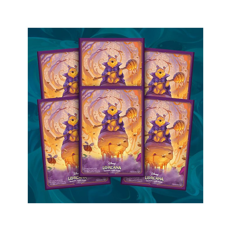 Disney lorcana TCG Sleeves Winnie the Pooh