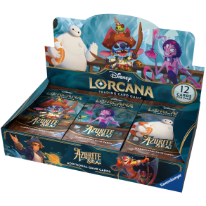 Disney Lorcana booster box (Set 6) Azurite Sea