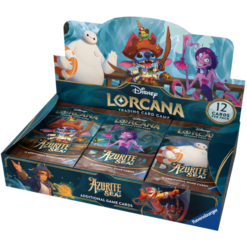 Disney Lorcana booster box (Set 6) Azurite Sea