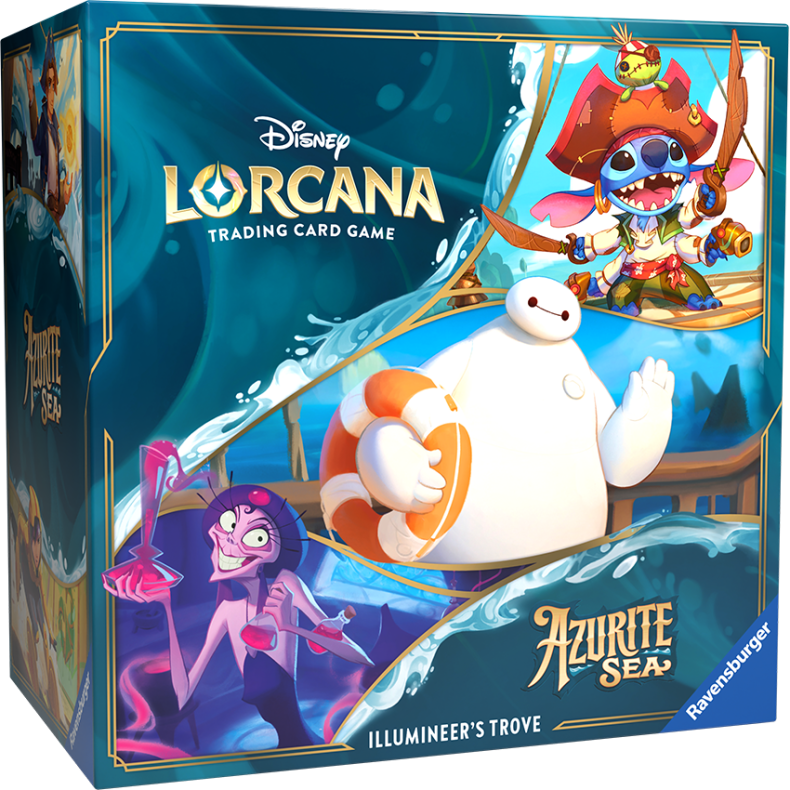 Disney Lorcana TCG - Illumineers Trove - Azurite Sea