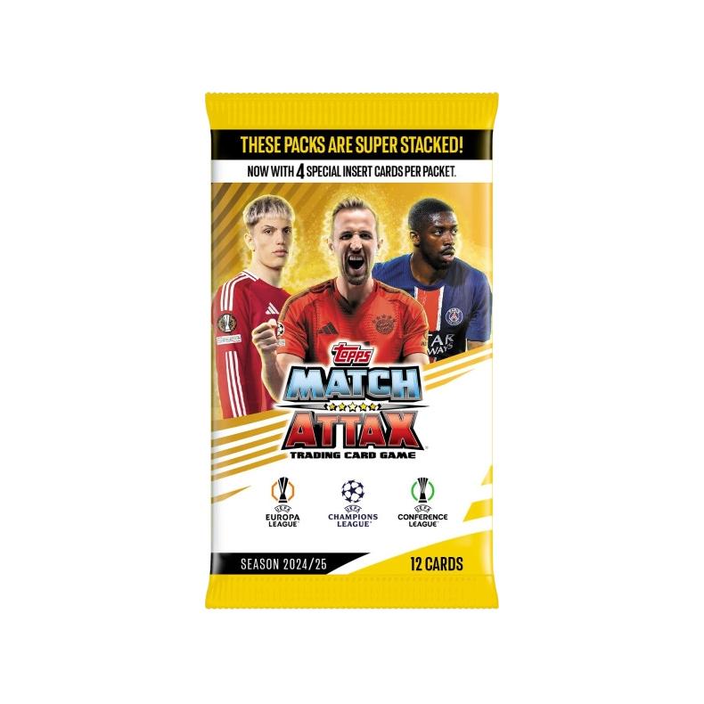 Match Attax 2024/25 Booster Pack