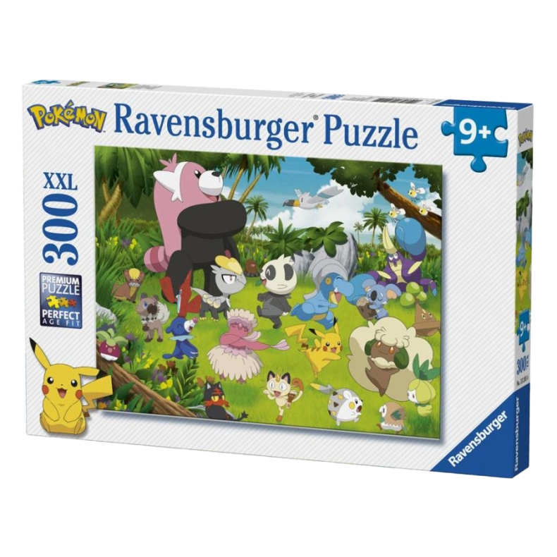 Pokmon Children's Jigsaw Puzzle XXL Pokmon (300 pieces)