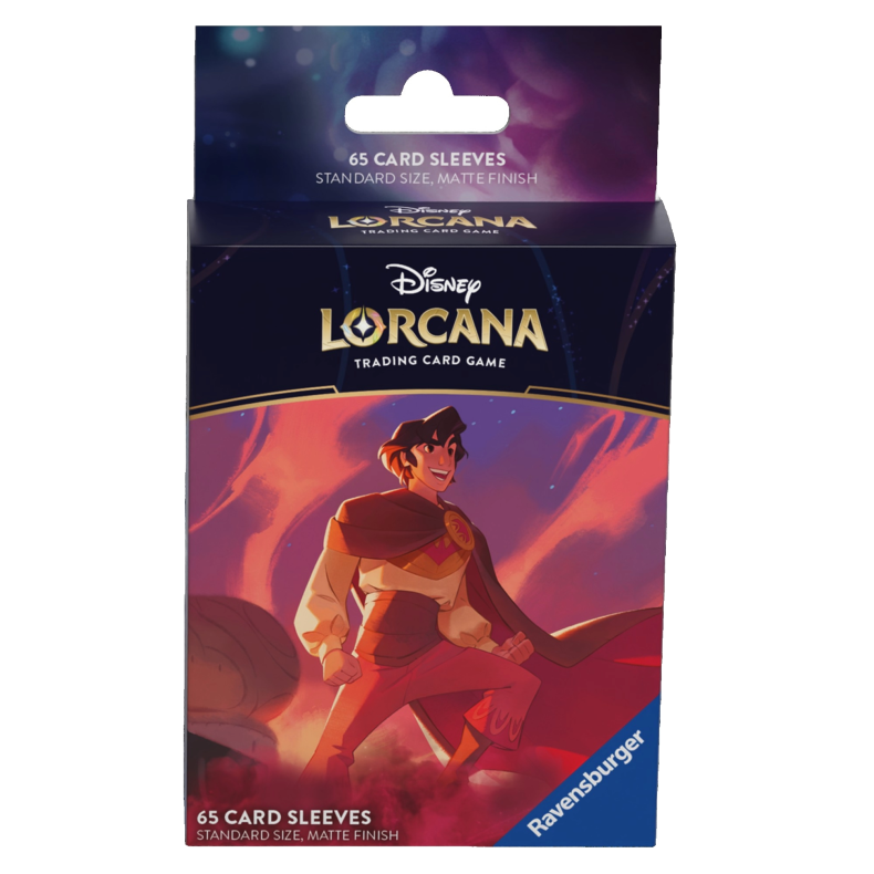 Disney Lorcana TCG: Sleeves - Aladdin