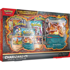 Pokemon ex Box: Charizard ex Special Collection
