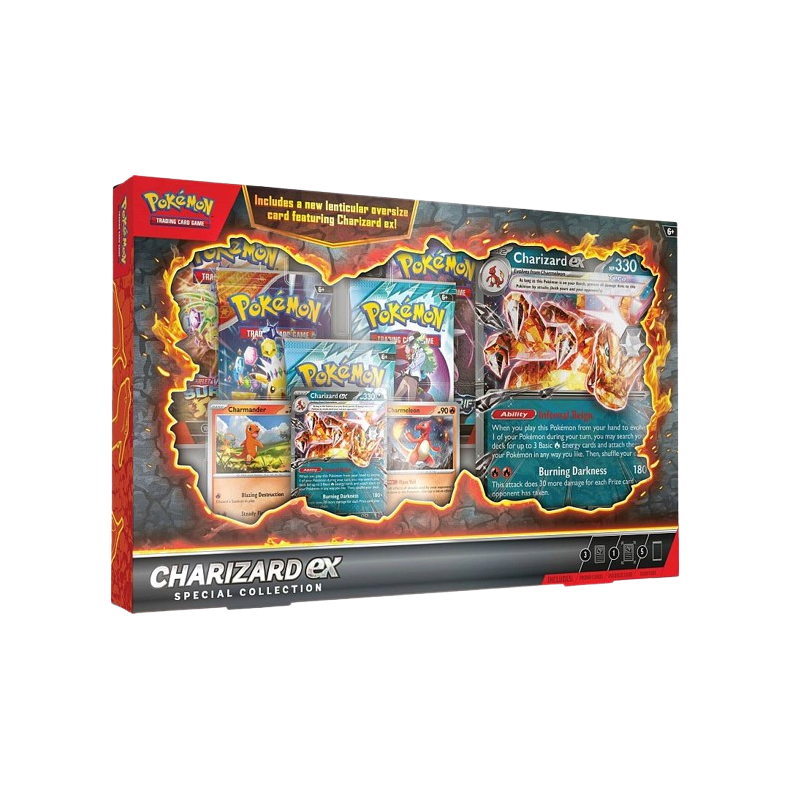 Pokemon ex Box: Charizard ex Special Collection