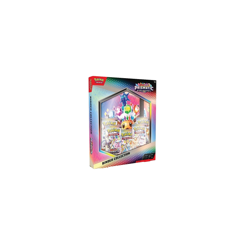 Pokemon Scarlet &amp; Violet: Prismatic Evolutions - Binder Collection