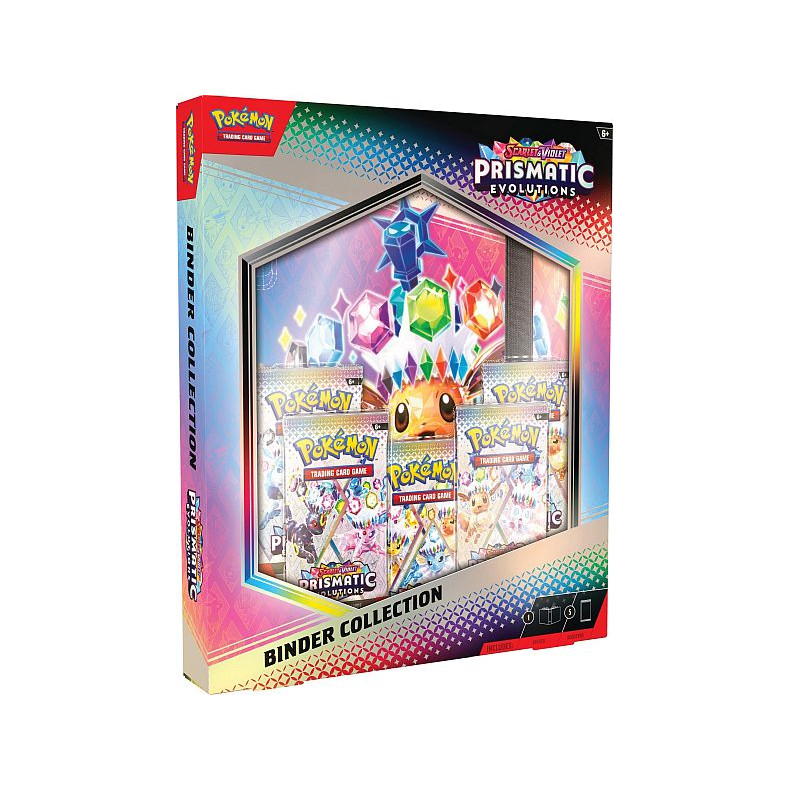 Pokemon Scarlet &amp; Violet: Prismatic Evolutions - Binder Collection