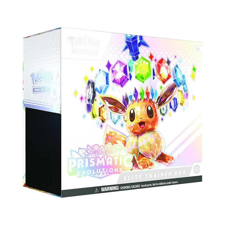 Pokemon Scarlet &amp; Violet: Prismatic Evolutions - Elite Trainer Box