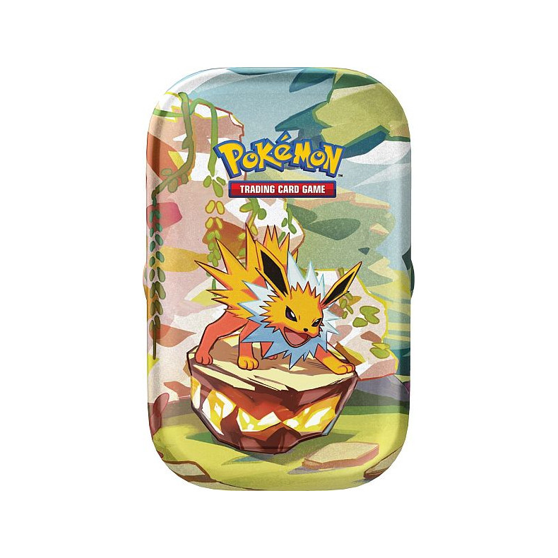 Pokemon Tin Kasse - Scarlet &amp; Violet: Prismatic Evolutions Mini Tin: Jolteon