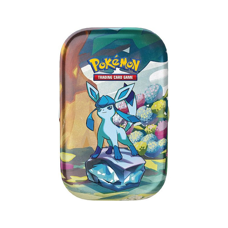 Pokemon Tin Kasse - Scarlet &amp; Violet: Prismatic Evolutions Mini Tin: Glaceon