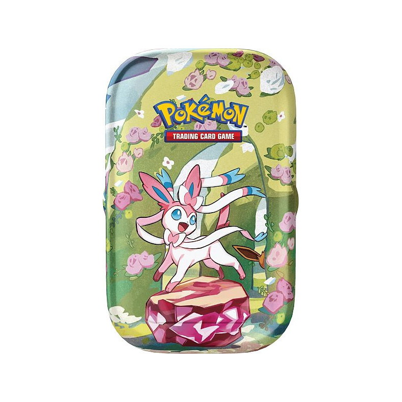 Pokemon Tin Kasse - Scarlet &amp; Violet: Prismatic Evolutions Mini Tin: Sylveon