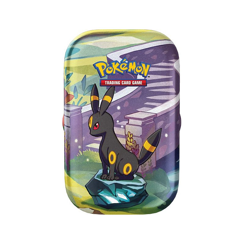 Pokemon Tin Kasse - Scarlet &amp; Violet: Prismatic Evolutions Mini Tin: Umbreon