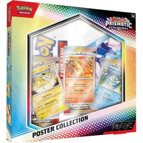 Pokemon Scarlet & Violet: Prismatic Evolutions - Poster Collection Box