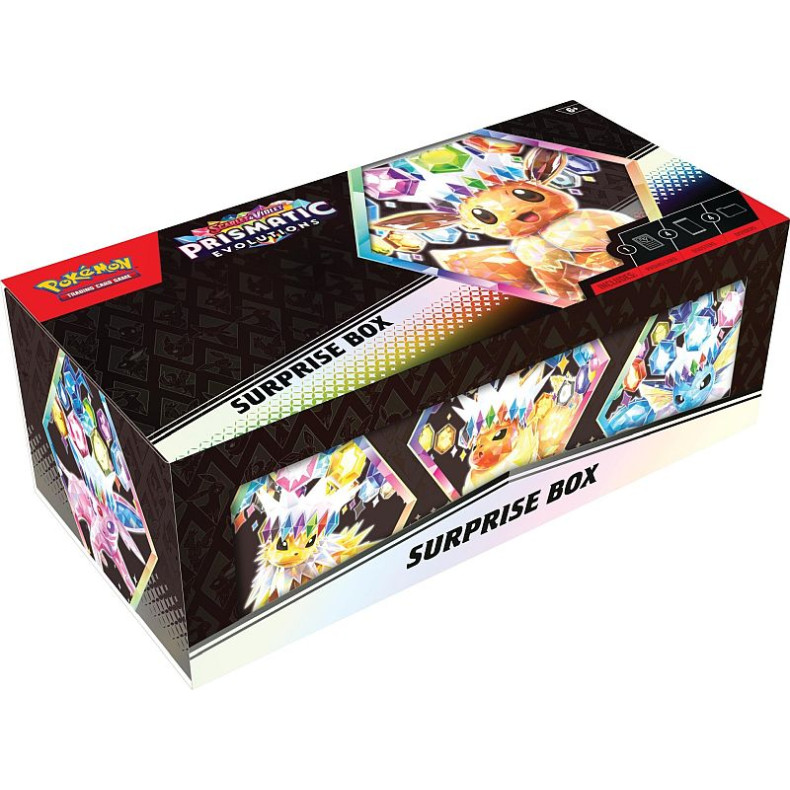 Pokemon Scarlet &amp; Violet: Prismatic Evolutions - Surprise Box